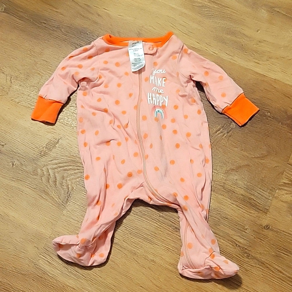 Newborn Gerber footies